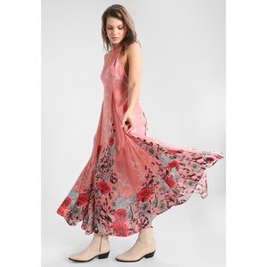 Free People Embrace It Floral Print Maxi Dress